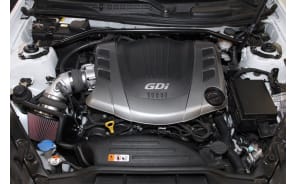 Cold Air Intake - High-flow, Aluminum Tube - HYUNDAI GENESIS COUPE 3.8L V6