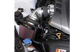 Cold Air Intake - High-flow, Aluminum Tube - HYUNDAI GENESIS COUPE 3.8L V6
