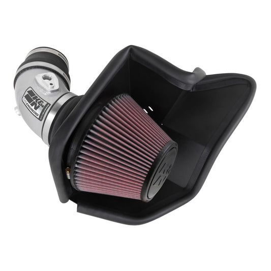 Cold Air Intake - High-flow, Aluminum Tube - HYUNDAI GENESIS COUPE 3.8L V6