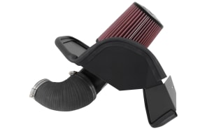 Cold Air Intake - High-flow, Aluminum Tube - HYUNDAI GENESIS, 2.0L TURBO
