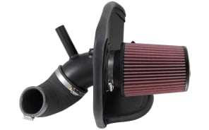 Cold Air Intake - High-flow, Aluminum Tube - HYUNDAI GENESIS, 2.0L TURBO