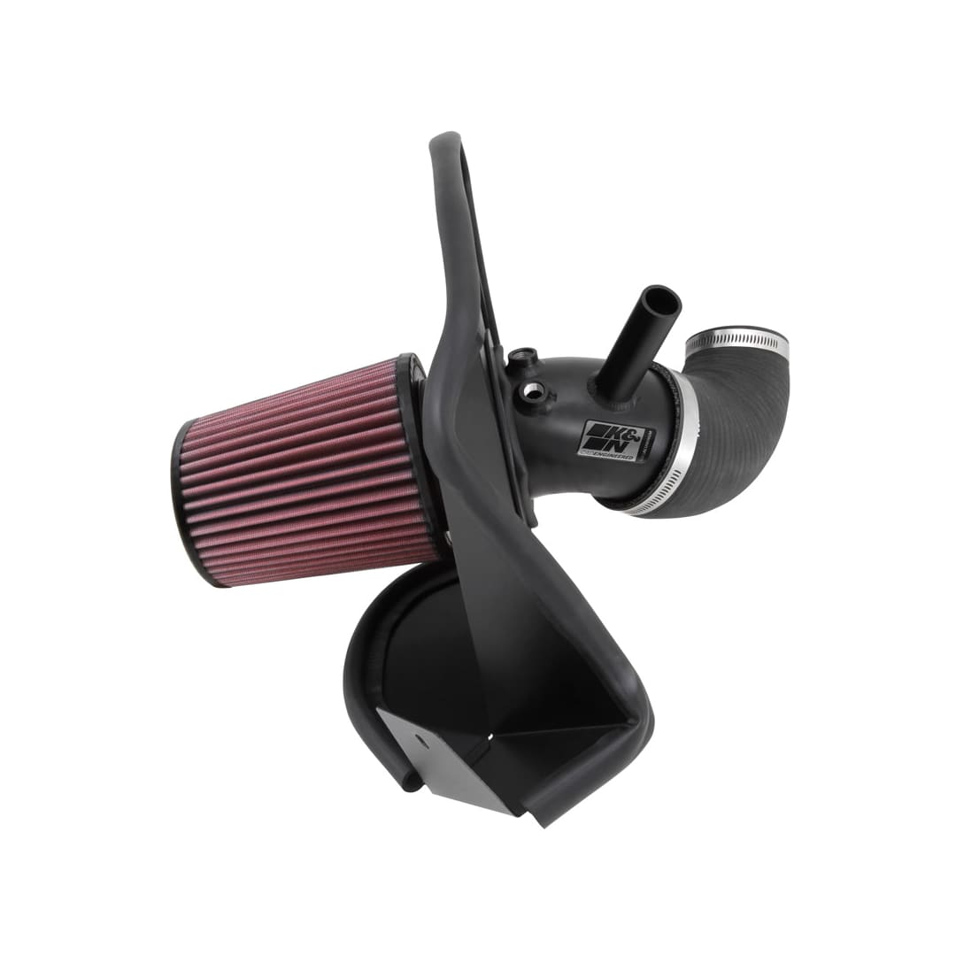 Cold Air Intake - High-flow, Aluminum Tube - HYUNDAI GENESIS, 2.0L TURBO