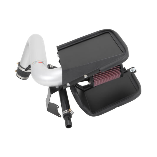 Cold Air Intake - High-flow, Aluminum Tube - HYUNDAI VELOSTER TURBO L4-1.6L