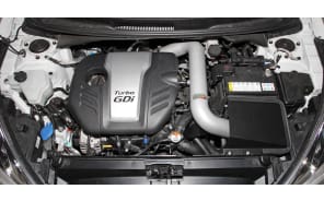 Cold Air Intake - High-flow, Aluminum Tube - HYUNDAI VELOSTER TURBO L4-1.6L