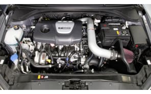 Cold Air Intake - High-flow, Aluminum Tube - HYUNDAI ELANTRA L4-1.6L