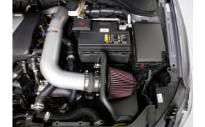 Cold Air Intake - High-flow, Aluminum Tube - HYUNDAI ELANTRA L4-1.6L