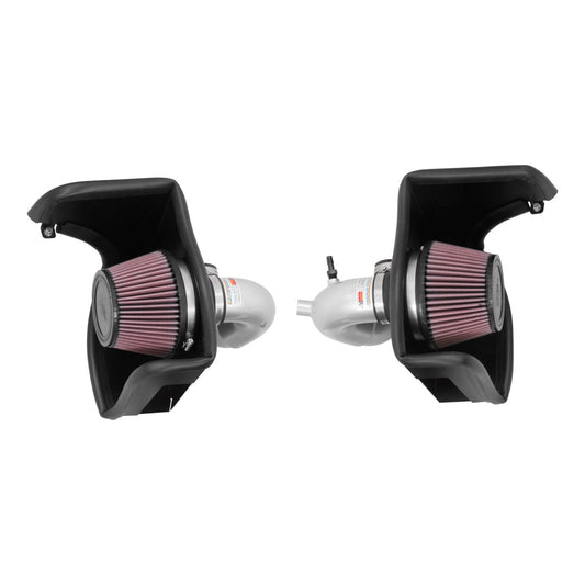 Cold Air Intake - High-flow, Aluminum Tube - KIA STINGER V6-3.3L
