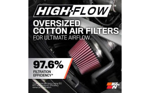 Cold Air Intake - High-flow, Aluminum Tube - KIA STINGER V6-3.3L