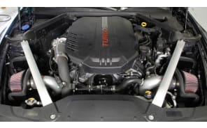 Cold Air Intake - High-flow, Aluminum Tube - KIA STINGER V6-3.3L