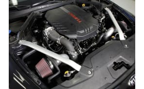 Cold Air Intake - High-flow, Aluminum Tube - KIA STINGER V6-3.3L