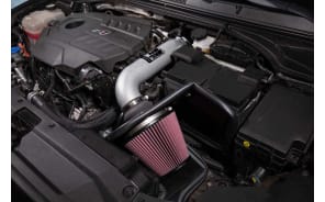 Cold Air Intake - High-flow, Aluminum Tube - HYUNDAI VELOSTER N L4-2.0L TURBO