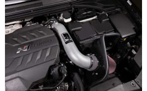 Cold Air Intake - High-flow, Aluminum Tube - HYUNDAI VELOSTER N L4-2.0L TURBO