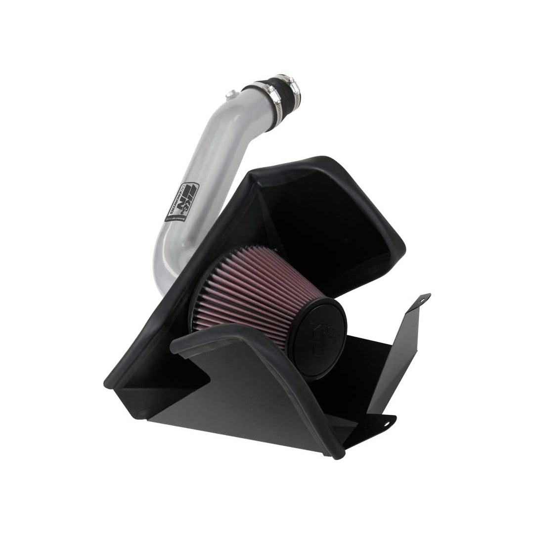 Cold Air Intake - High-flow, Aluminum Tube - HYUNDAI VELOSTER N L4-2.0L TURBO