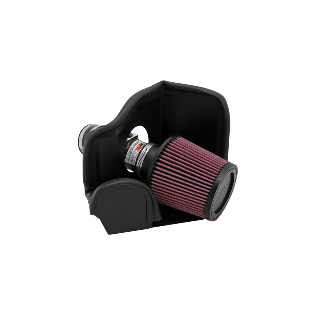 Cold Air Intake - High-flow, Aluminum Tube - MAZDA 3 L4-2.5L