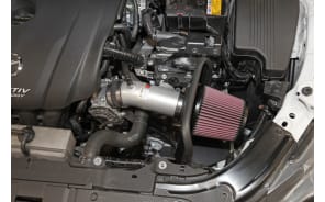 Cold Air Intake - High-flow, Aluminum Tube - MAZDA 3/6 L4-2.5L