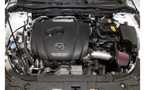 Cold Air Intake - High-flow, Aluminum Tube - MAZDA 3/6 L4-2.5L