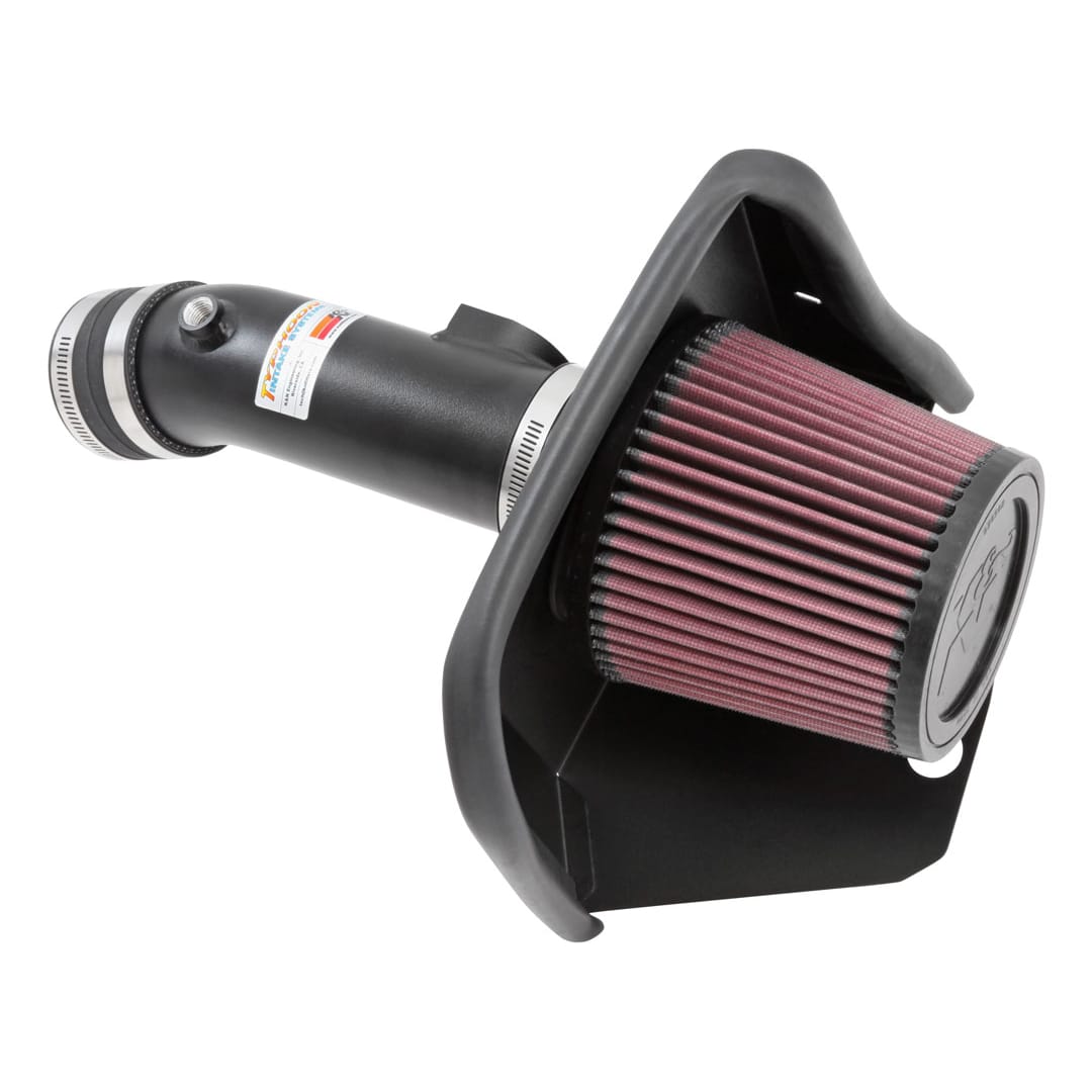 Cold Air Intake - High-flow, Aluminum Tube - MAZDA 3 L4-2.0L SKYACTI