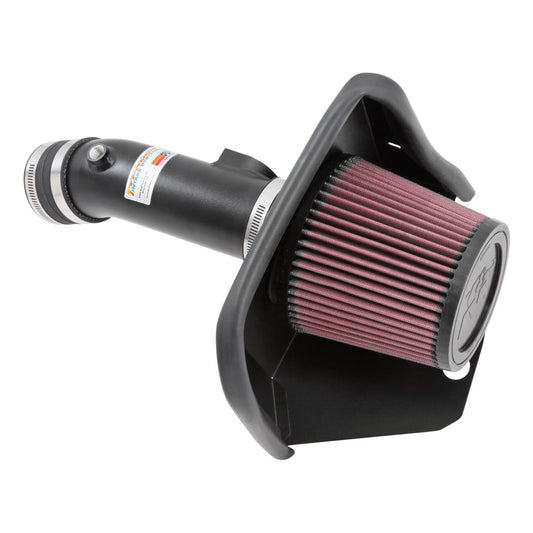 Cold Air Intake - High-flow, Aluminum Tube - MAZDA 3 L4-2.0L SKYACTI