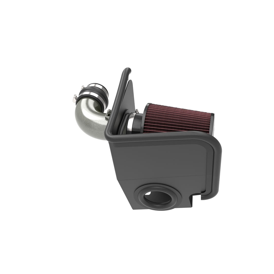 Cold Air Intake - High-flow, Aluminum Tube - MAZDA 3 L4-2.5L TURBO