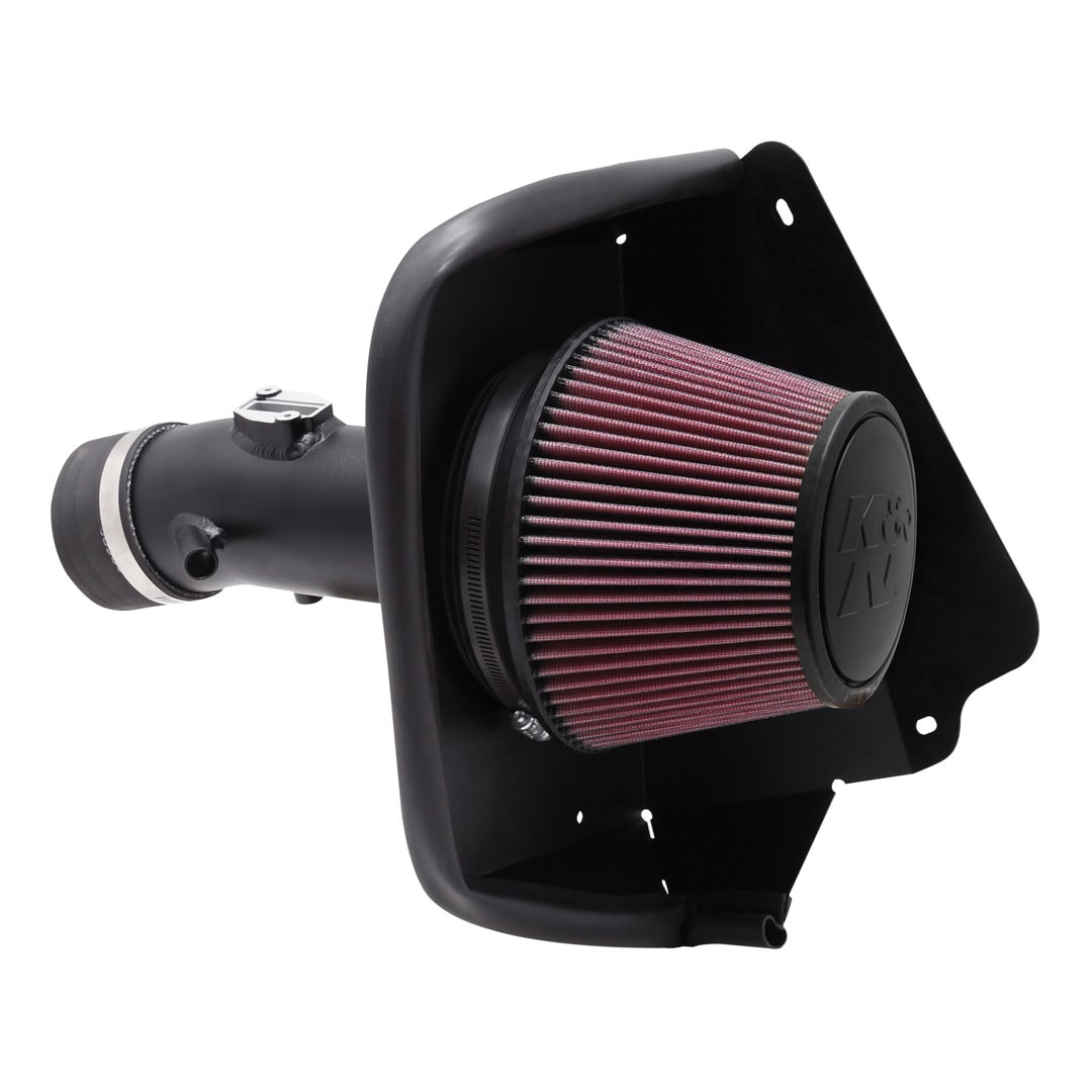 Cold Air Intake - High-flow, Aluminum Tube - NISSAN MAXIMA V6-3.5L