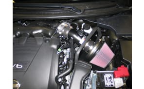 Cold Air Intake - High-flow, Aluminum Tube - NISSAN MAXIMA V6-3.5L