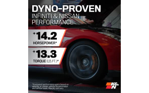 Cold Air Intake - High-flow, Aluminum Tube - NISSAN/INFINITI 370Z/G37 V6-3.7L , SILVE