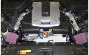 Cold Air Intake - High-flow, Aluminum Tube - INFINITI G35, V6-3.5L