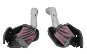 Cold Air Intake - High-flow, Aluminum Tube - INFINITI Q50 V6-3.7L