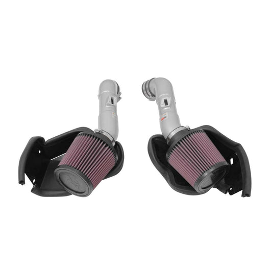Cold Air Intake - High-flow, Aluminum Tube - INFINITI Q50 V6-3.7L