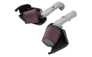 Cold Air Intake - High-flow, Aluminum Tube - INFINITI Q50 V6-3.7L