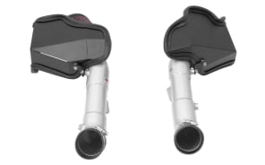 Cold Air Intake - High-flow, Aluminum Tube - INFINITI Q50 V6-3.7L