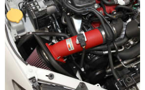 Cold Air Intake - High-flow, Aluminum Tube - SUBARU IMPREZA WRX-STI H4-2.5L