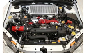 Cold Air Intake - High-flow, Aluminum Tube - SUBARU IMPREZA WRX-STI H4-2.5L