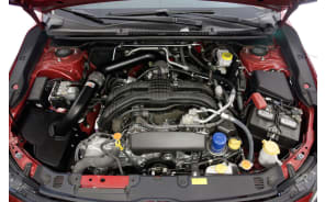 Cold Air Intake - High-flow, Aluminum Tube - SUBARU IMPREZA H4-2.0L