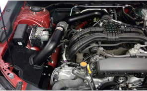 Cold Air Intake - High-flow, Aluminum Tube - SUBARU IMPREZA H4-2.0L