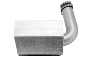 Cold Air Intake - High-flow, Aluminum Tube - SCION FR-S H4-2.0L