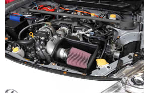 Cold Air Intake - High-flow, Aluminum Tube - SCION FR-S H4-2.0L