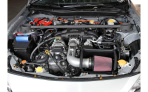 Cold Air Intake - High-flow, Aluminum Tube - SCION FR-S H4-2.0L