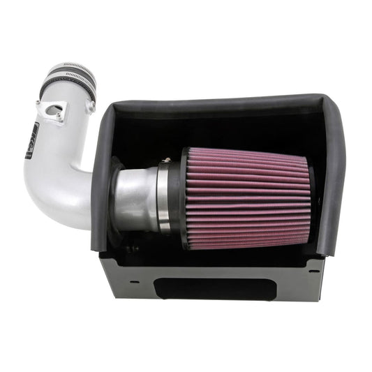 Cold Air Intake - High-flow, Aluminum Tube - SCION FR-S H4-2.0L