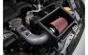 Cold Air Intake - High-flow, Aluminum Tube - SUBARU BRZ H4-2.4L