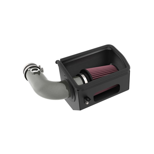 Cold Air Intake - High-flow, Aluminum Tube - SUBARU BRZ H4-2.4L