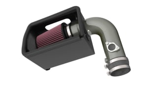 Cold Air Intake - High-flow, Aluminum Tube - SUBARU BRZ H4-2.4L