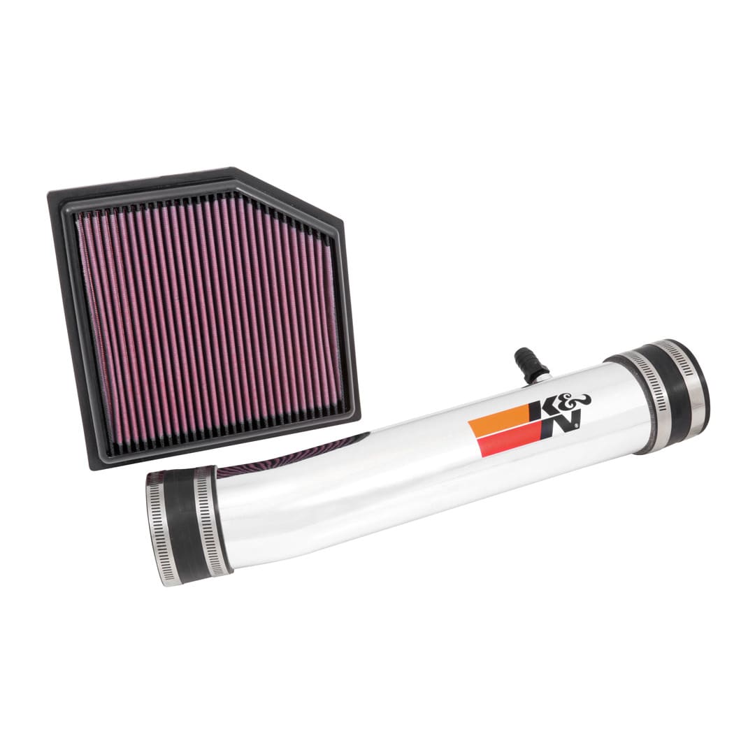Cold Air Intake - High-flow, Aluminum Tube - LEXUS GS350 V6-3.5L