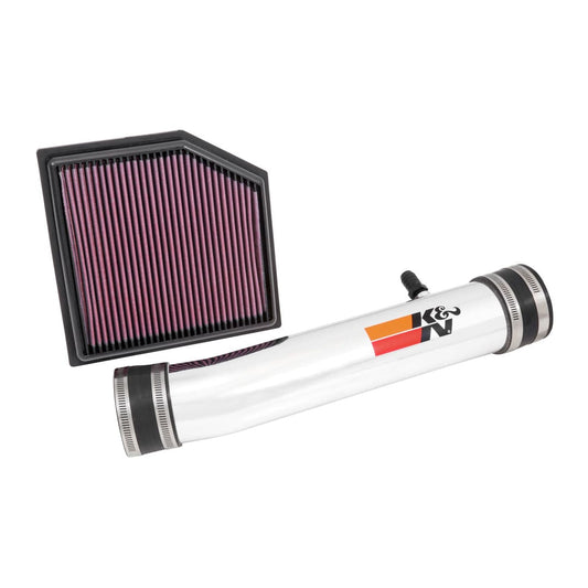 Cold Air Intake - High-flow, Aluminum Tube - LEXUS GS350 V6-3.5L