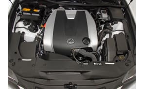 Cold Air Intake - High-flow, Aluminum Tube - LEXUS GS350 V6-3.5L