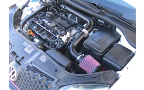 Cold Air Intake - High-flow, Aluminum Tube - VW JETTA GLI/GT