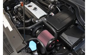 Cold Air Intake - High-flow, Aluminum Tube - AUDI/VW A3/PASSAT, L4-2.0L, TURB