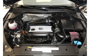 Cold Air Intake - High-flow, Aluminum Tube - AUDI/VW A3/PASSAT, L4-2.0L, TURB
