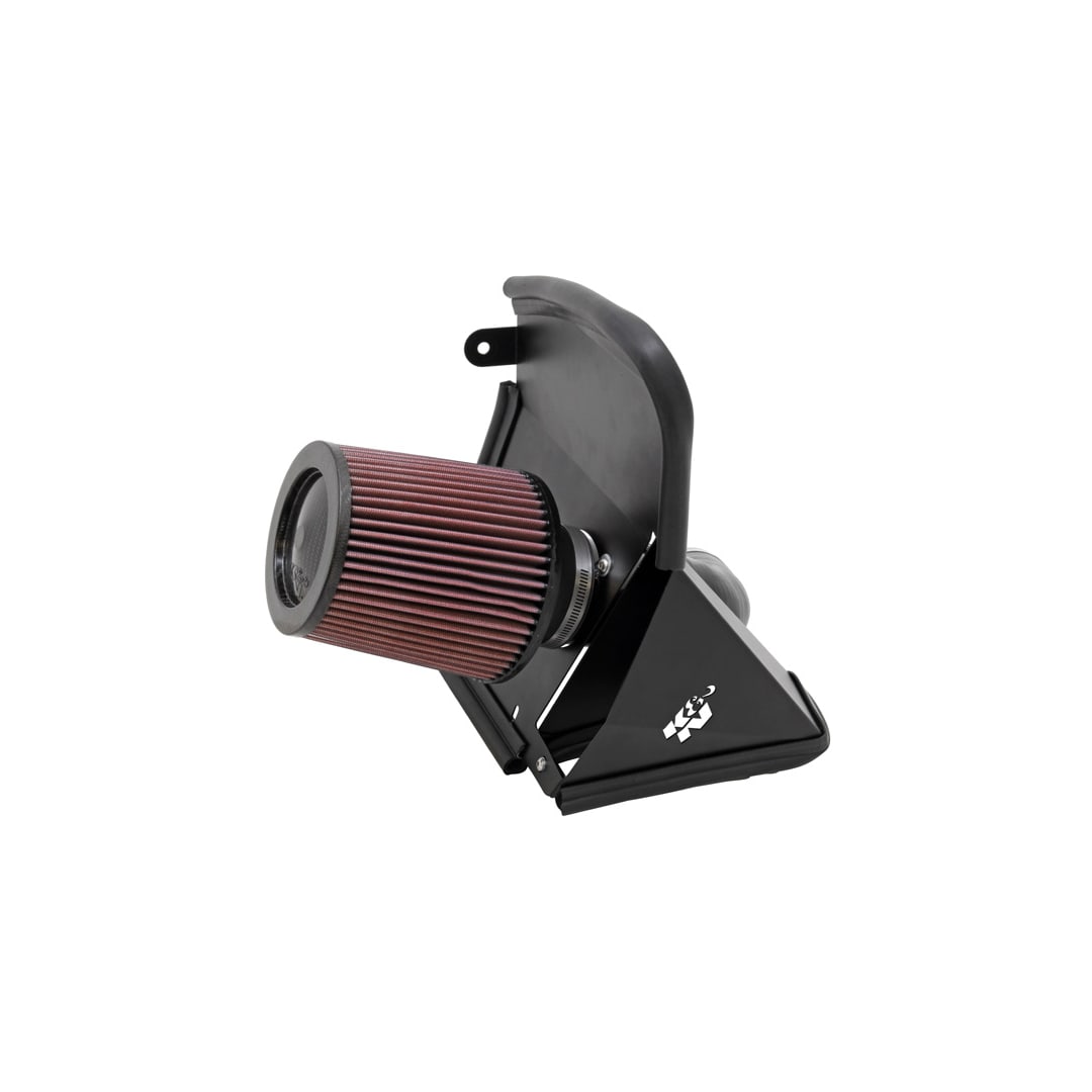 Cold Air Intake - High-flow, Aluminum Tube - AUDI A4 L4-2.0L