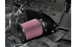 Cold Air Intake - High-flow, Aluminum Tube - AUDI A4 L4-2.0L
